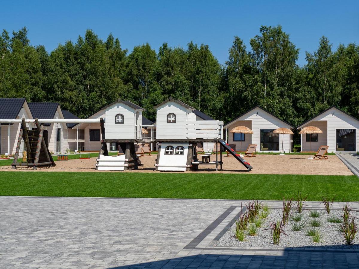 Bałtyckie Domki Darłówko Exterior foto
