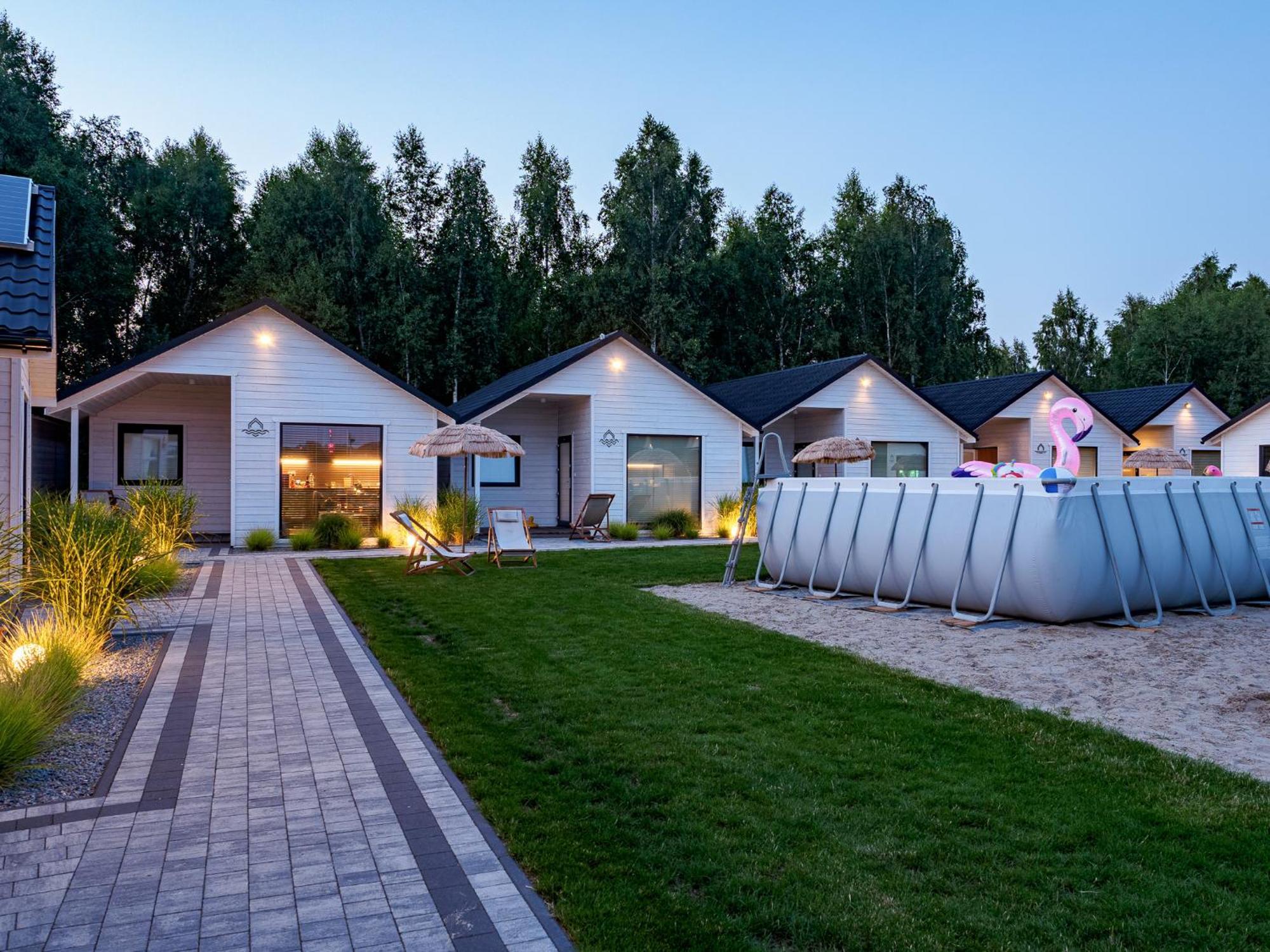 Bałtyckie Domki Darłówko Exterior foto