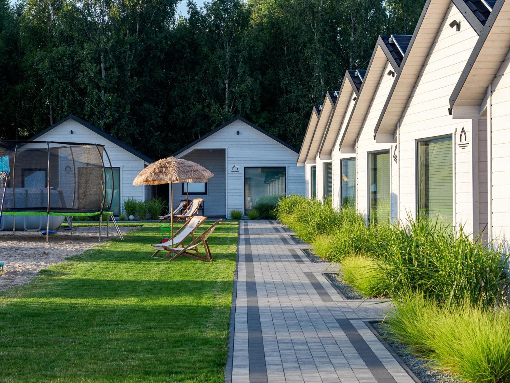 Bałtyckie Domki Darłówko Exterior foto